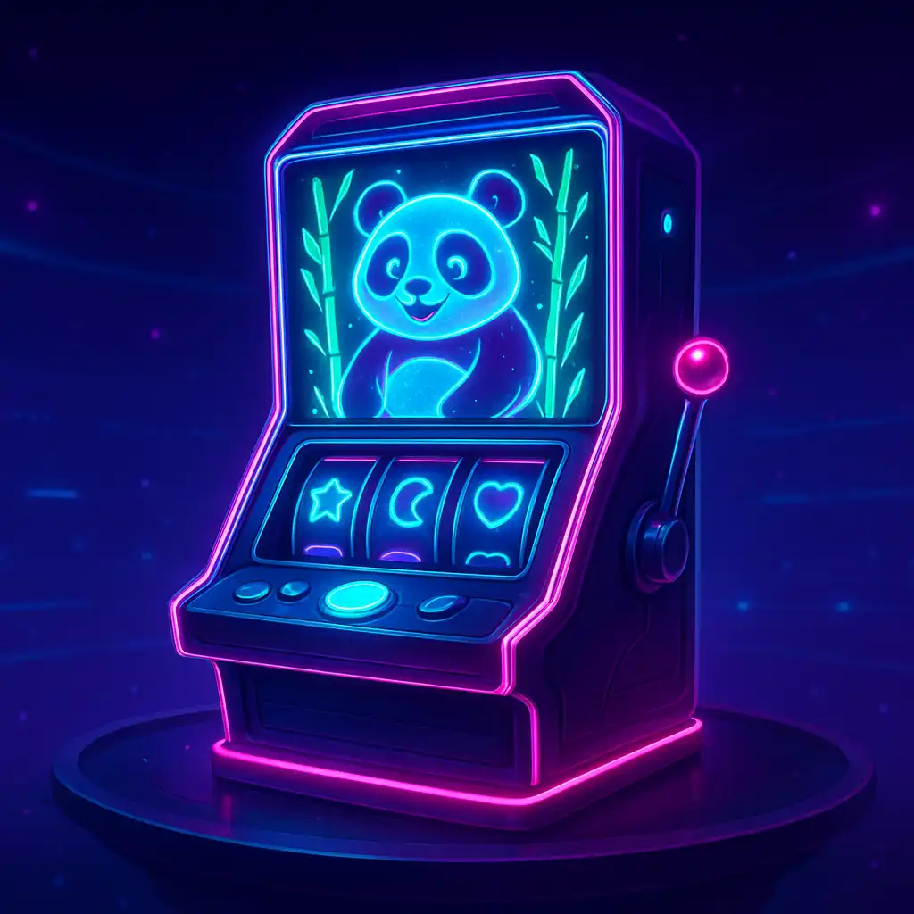 Wacky Panda slot game screen