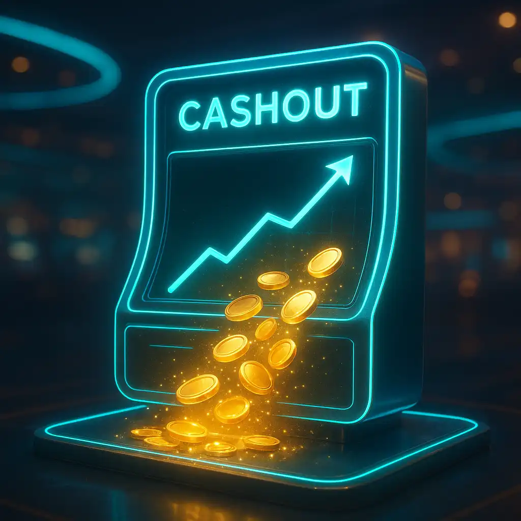 Illustration for step 3: Clear the wager and cash out